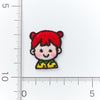 赤髪おだんご