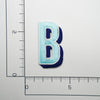 B