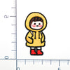 黄色のかっぱ