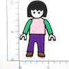 おんなのこ（黒髪）