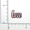ふち文字・Love（Pink）