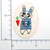 うさぎ（Blue）
